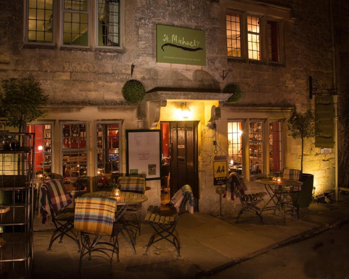 St.Michaels Bistro Panzió Painswick Kültér fotó